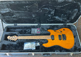 Ernie Ball Music Man Exclusive Run Sabre Guitar, Custom Trans Gold