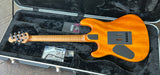 Ernie Ball Music Man Exclusive Run Sabre Guitar, Custom Trans Gold