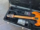 Ernie Ball Music Man Exclusive Run Sabre Guitar, Custom Trans Gold