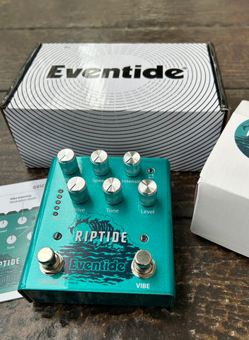 eventide pedals Eventide Riptide Univibe Distortion Pedal – Moze Guitars