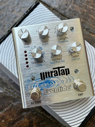 Eventide UltraTap Delay Pedal – Moze Guitars