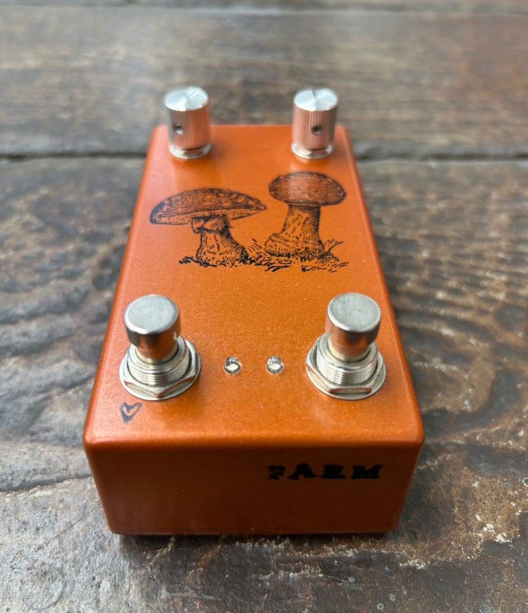 Farm Pedals Fly Agaric Phaser – Moze Guitars