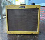 Fender Blues Junior Tweed Limited Edition with brown grill cloth
