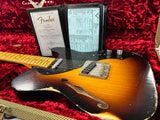 Fender Custom Shop Ltd Thinline Relic Telecaster 2022