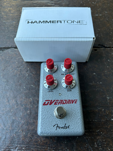 Fender Hammertone Overdrive – Moze Guitars