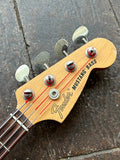 Fender JMJ Road Worn Mustang Bass, Faded Daphne Blue - 2020