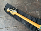 Fender JMJ Road Worn Mustang Bass, Faded Daphne Blue - 2020