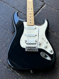 2005 Fender Standard Stratocaster HSS , Black