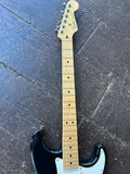 2005 Fender Standard Stratocaster HSS , Black