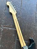 2005 Fender Standard Stratocaster HSS , Black