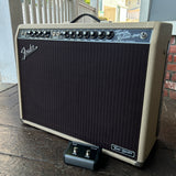 Fender Tone-Master Twin Reverb Amplifier Blond