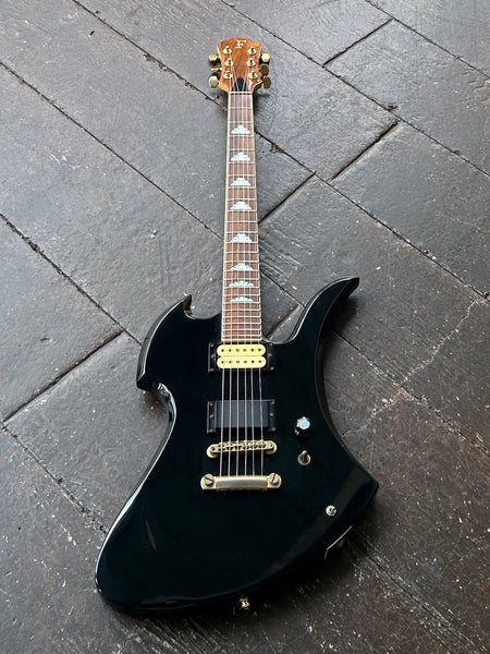 あ*様 Fernandes BURNY MG-80X （MG-120X）BLK Fernandez MG-80X – Moze Guitars