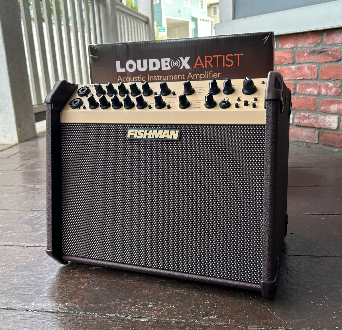 Fishman Loudbox Artist – Moze Guitars