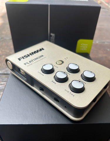 Fishman Platinum Stage EQ DI Analog Preamp – Moze Guitars
