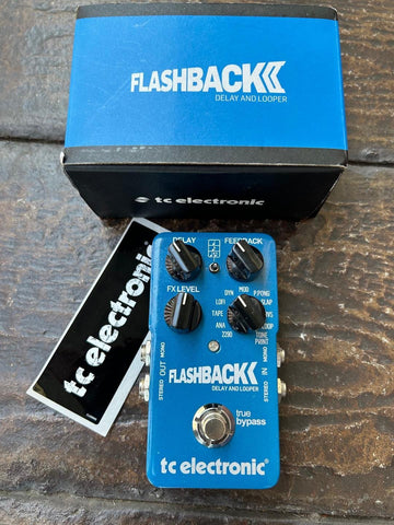 TC Electronic Flashback II Delay And Looper