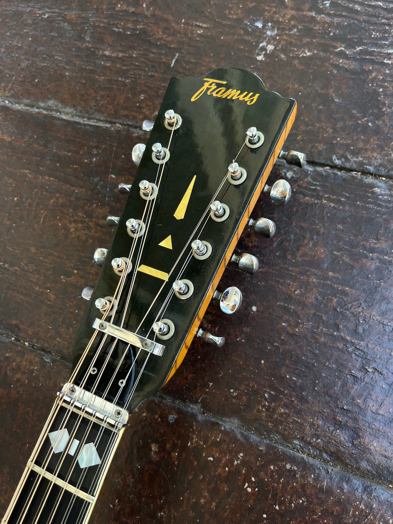 Framus 12 String Moze Guitars