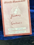 Framus Bass 5/165-52gl Strato de Luxe Star Bass