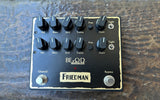 Friedman BE-OD Deluxe Overdrive Black guitar pedal