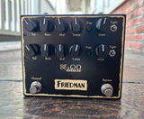 Friedman BE-OD Deluxe Overdrive Black