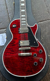 Gibson Custom Les Paul Custom Figured - Red Tiger 2025