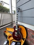 Gibson Custom Les Paul Custom Figured - Red Tiger 2025