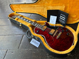 Gibson Custom Les Paul Custom Figured - Red Tiger 2025