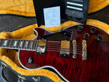 Gibson Custom Les Paul Custom Figured - Red Tiger 2025