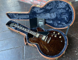 Gibson Memphis ES-335 Block - Figured Antique Walnut - 2018