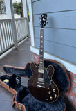 Gibson Memphis ES-335 Block - Figured Antique Walnut - 2018