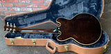 Gibson Memphis ES-335 Block - Figured Antique Walnut - 2018