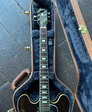 Gibson Memphis ES-335 Block - Figured Antique Walnut - 2018