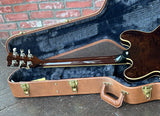 Gibson Memphis ES-335 Block - Figured Antique Walnut - 2018