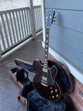 Gibson Memphis ES-335 Block - Figured Antique Walnut - 2018