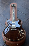 Gibson Memphis ES-335 Block - Figured Antique Walnut - 2018