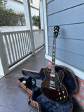 Gibson Memphis ES-335 Block - Figured Antique Walnut - 2018