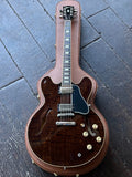 Gibson Memphis ES-335 Block - Figured Antique Walnut - 2018