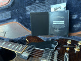 Gibson Memphis ES-335 Block - Figured Antique Walnut - 2018