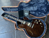 Gibson Memphis ES-335 Block - Figured Antique Walnut - 2018