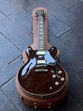 Gibson Memphis ES-335 Block - Figured Antique Walnut - 2018