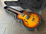 Godin 5th Avenue CW kingpin II HB Cognac Burst