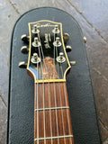 Godin 5th Avenue CW kingpin II HB Cognac Burst