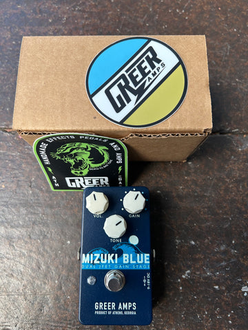 Greer Amps Mizuki Blue