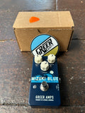 Greer Amps Mizuki Blue