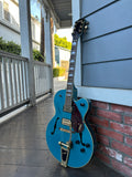 Gretsch G2410TG Streamliner Hollow Body Single-Cut - Ocean Turquoise