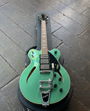 Gretsch G2627T/GRG Streamliner Center Block 3-Pickup Georgia Green with bigsby , electric guitar