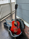 Gretsch G5034TFT Rancher with Fideli'Tron pickups - Savannah Sunset 2022