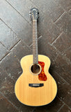 Guild BT-240E Baritone Acoustic-electric Guitar - Natural finish, rosewood fretboard and black headstock