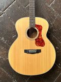 Guild BT-240E Baritone Acoustic-electric Guitar - Natural