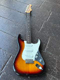 High Spirit Guitars Stray Hawk Sunburst electric guitar, with rosewood fretboard and maple headstock
