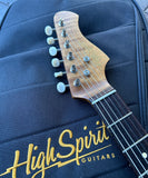 High Spirit Guitars Stray Hawk Sunburst